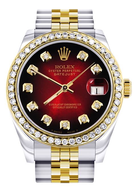 rolex red inside gold blac yougst|rolex watches with gold hands.